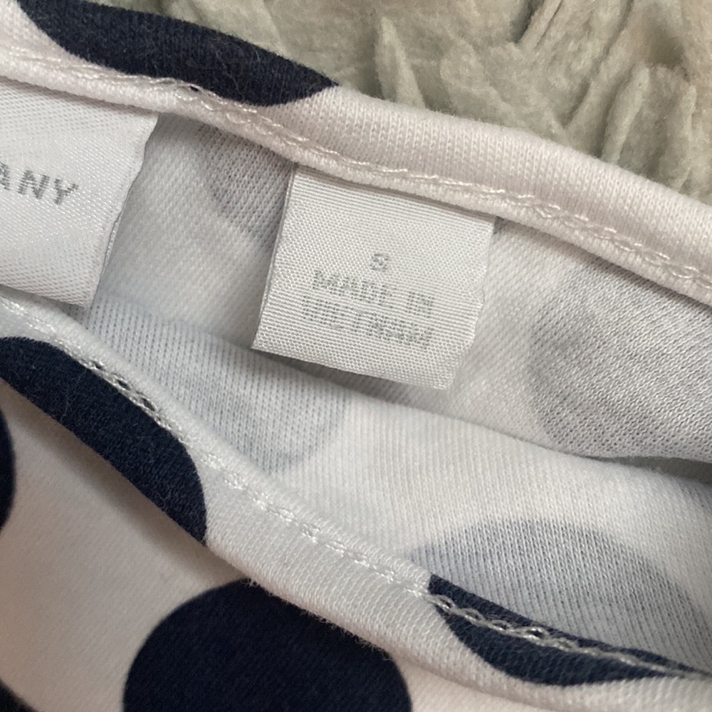 Cute White and Navy Midi dress - Picture 3 of 15